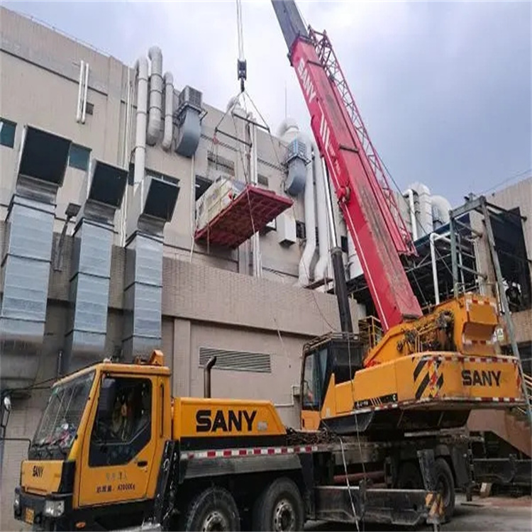 博兴租赁大型汽车吊，助力工程项目高效进行