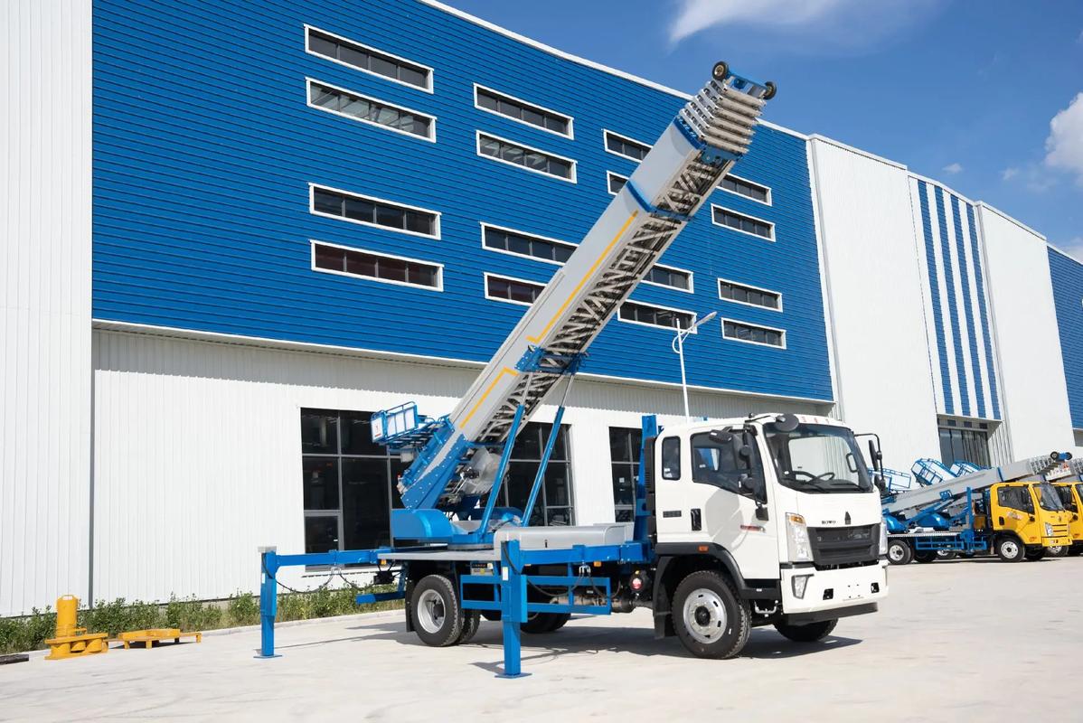 博兴小型云梯车上料车租赁多少钱