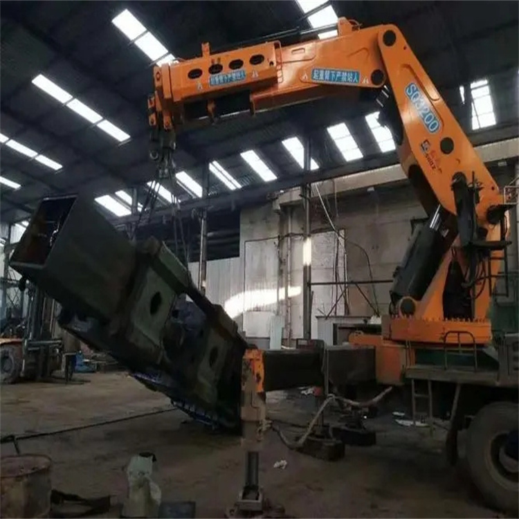 博兴折臂吊出租怎么收费