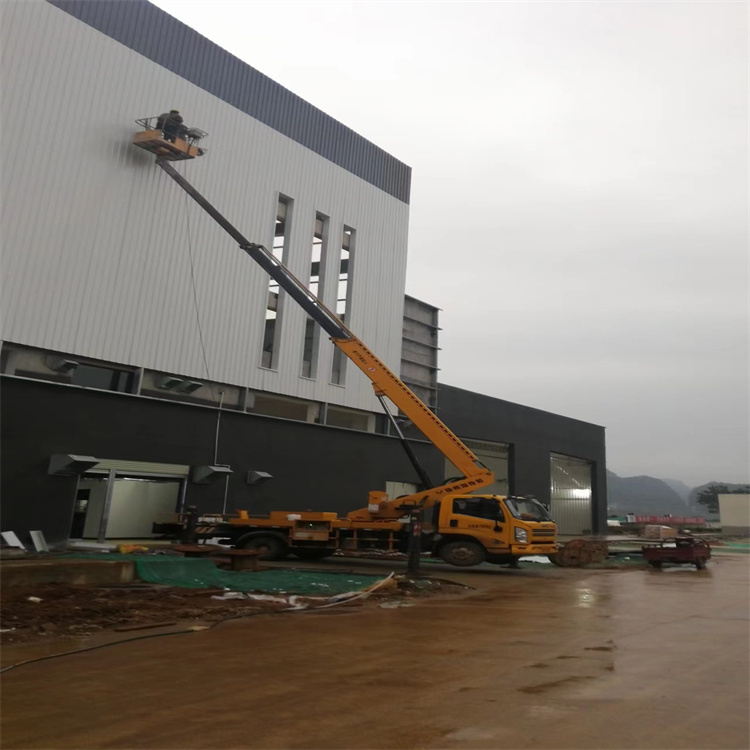 博兴高空直臂车租赁公司