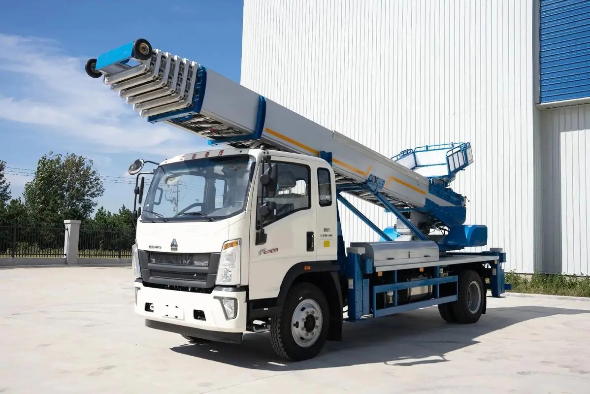 博兴专业的云梯车出租