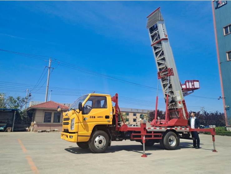 博兴云梯车出租费用解析：如何选择更具性价比的服务