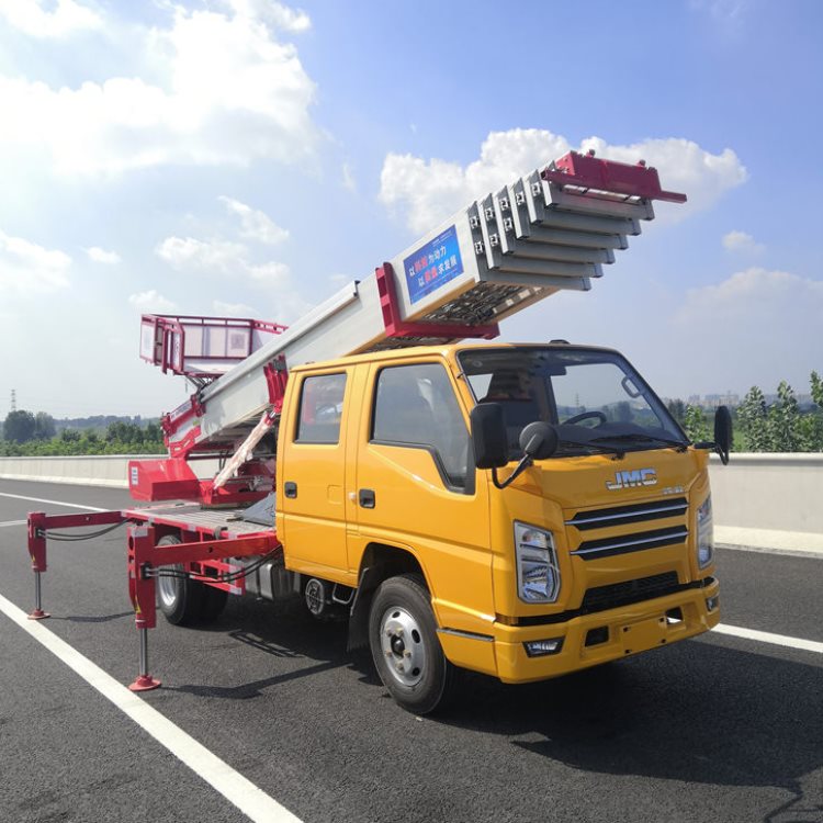 博兴出租云梯车电话 水泥上楼