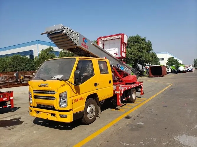 博兴附近云梯车出租联系电话，助您轻松解决高空作业难题